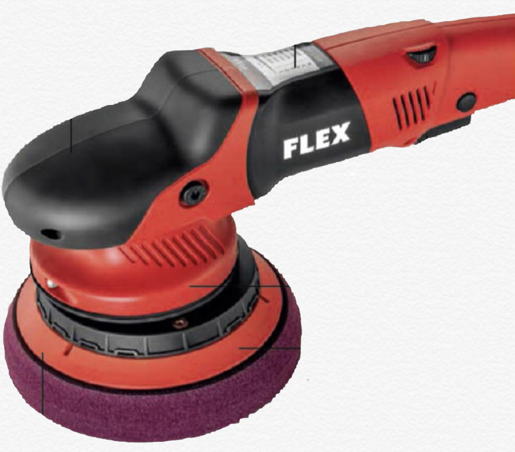 FLEX フレックス プロトン・ギヤII 125mmφ 電動ギヤ駆動ポリッシャー